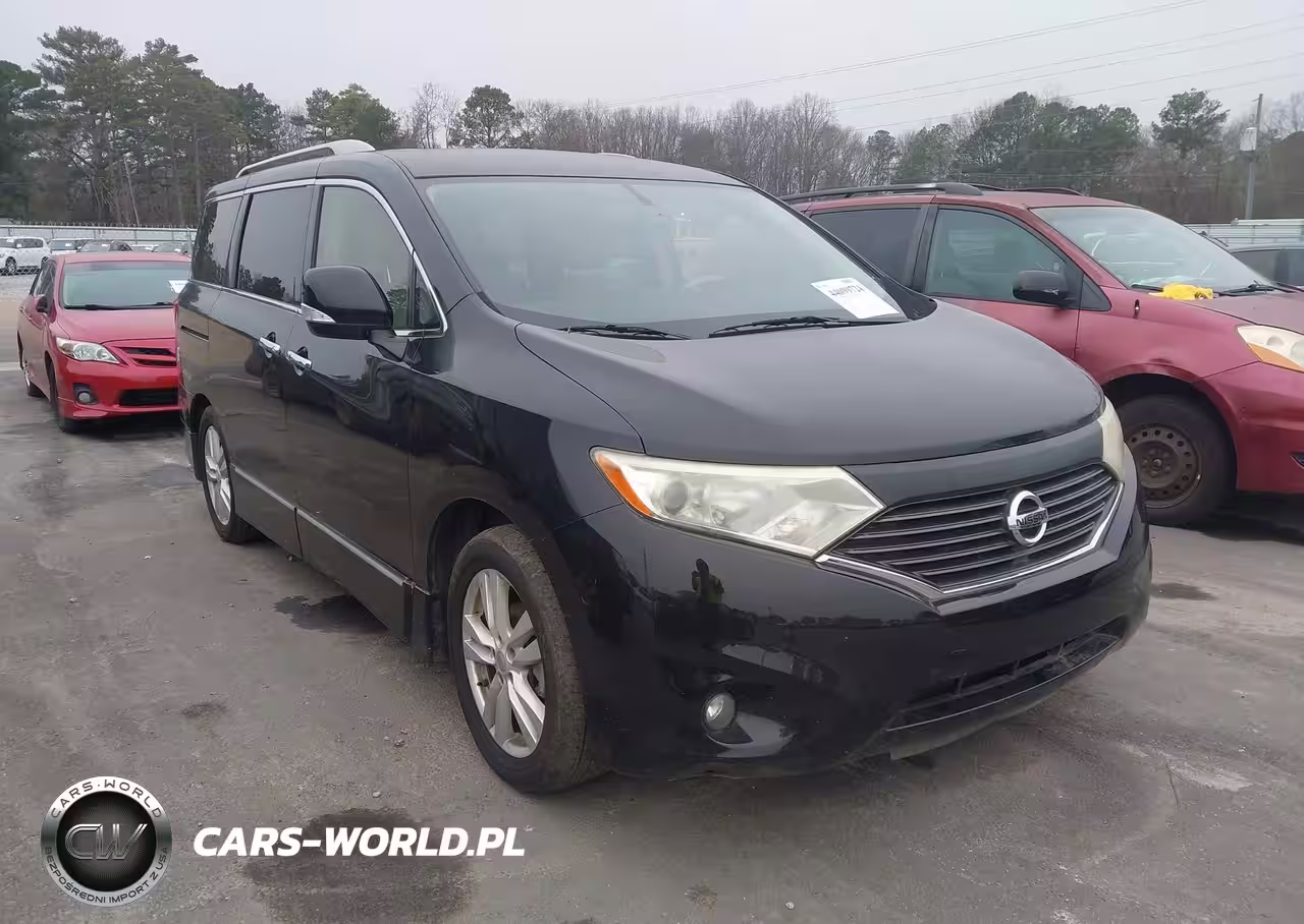 2013 Nissan Quest Sl
