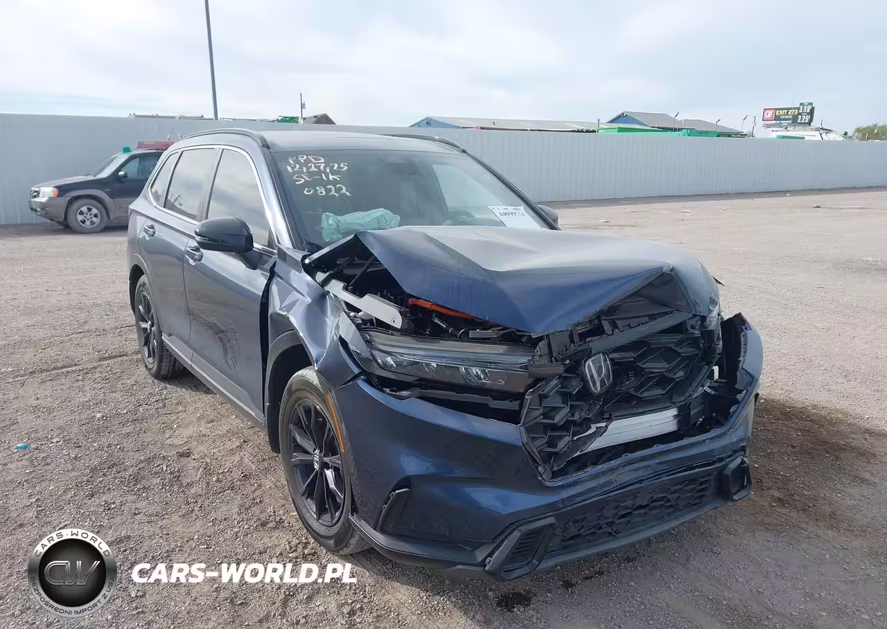 2025 Honda Cr-V Hybrid Sport-L