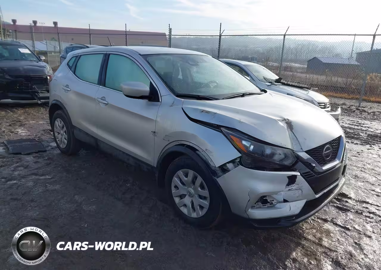 2020 Nissan Rogue Sport S Awd Xtronic Cvt