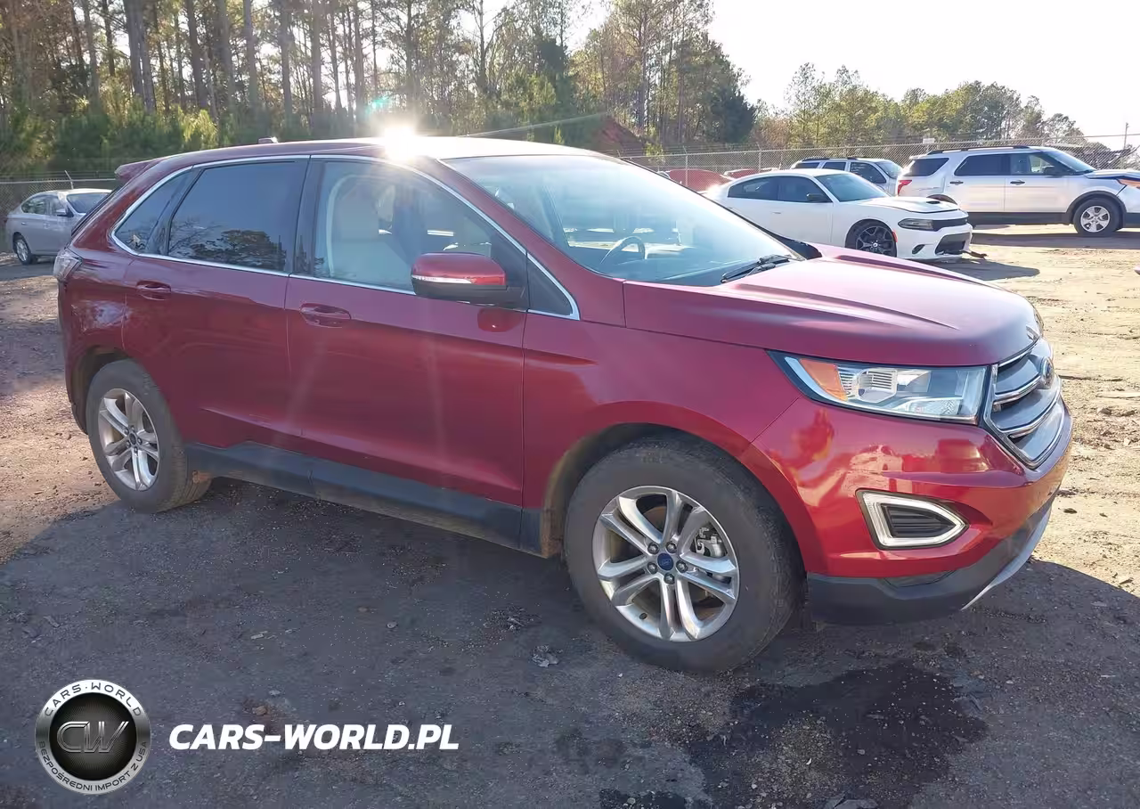 2018 Ford Edge Sel