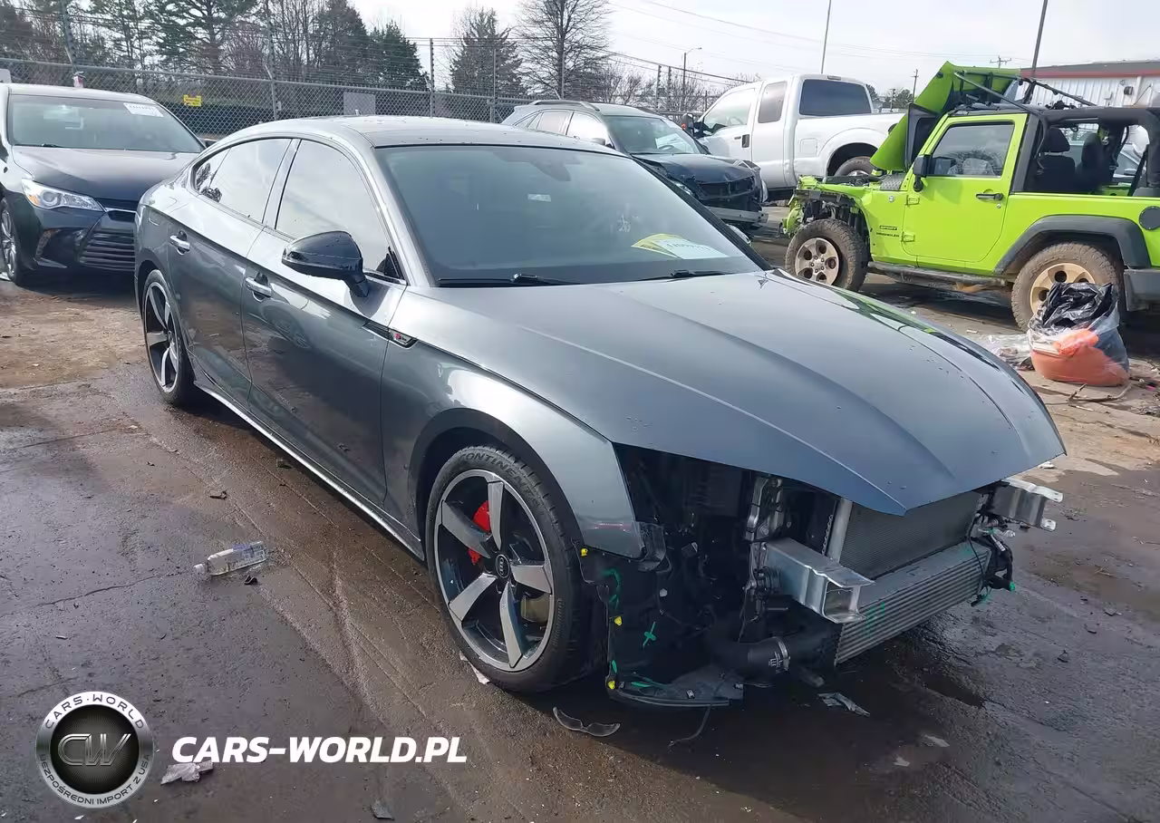 2023 Audi A5 Sportback Premium Plus 45 Tfsi S Line Quattro S Tronic