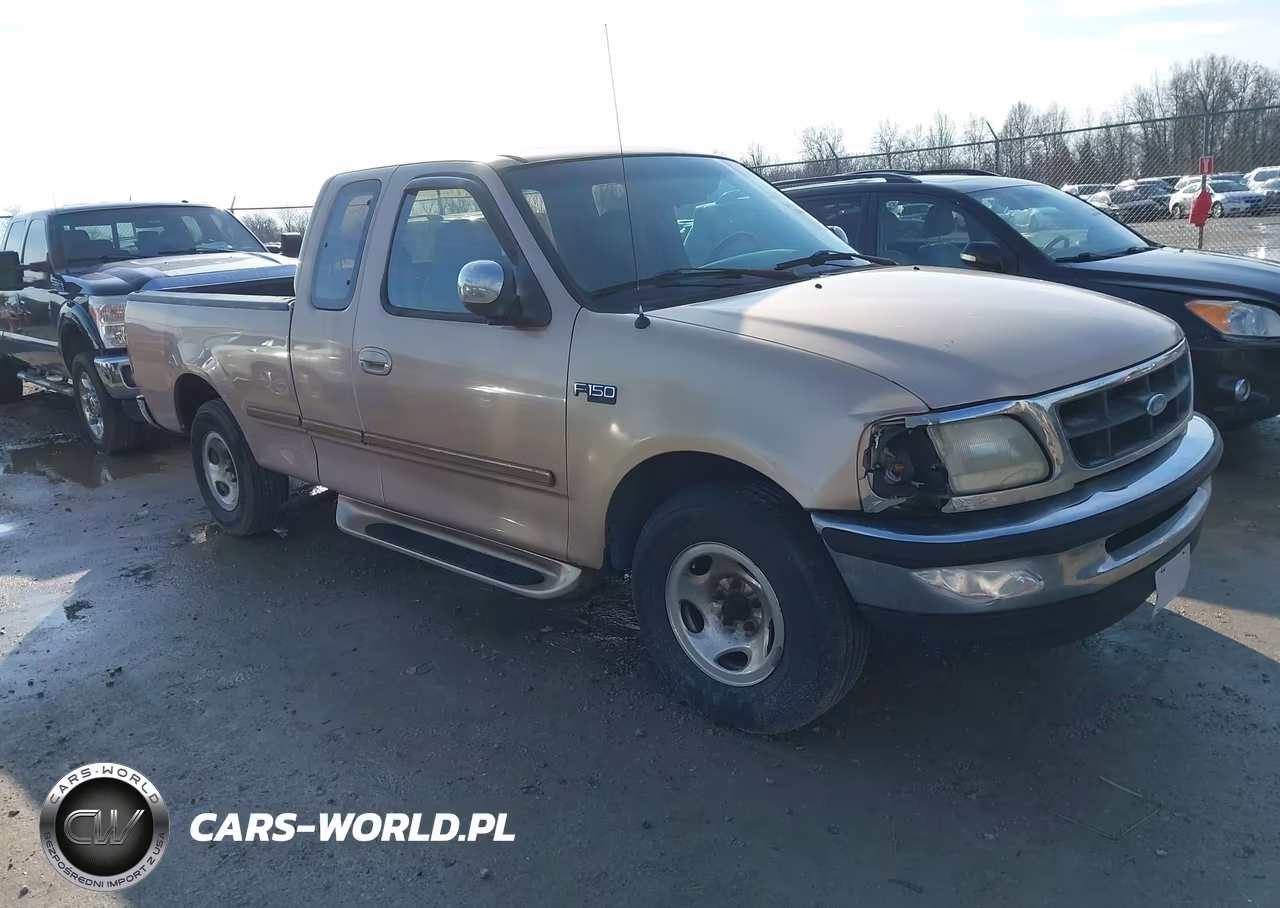 1997 Ford F-150 Lariat-Standard-Xl-Xlt