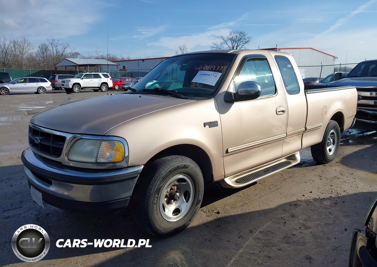 1997 Ford F-150 Lariat-Standard-Xl-Xlt VIN:1FTDX1767VNA48666 - 2