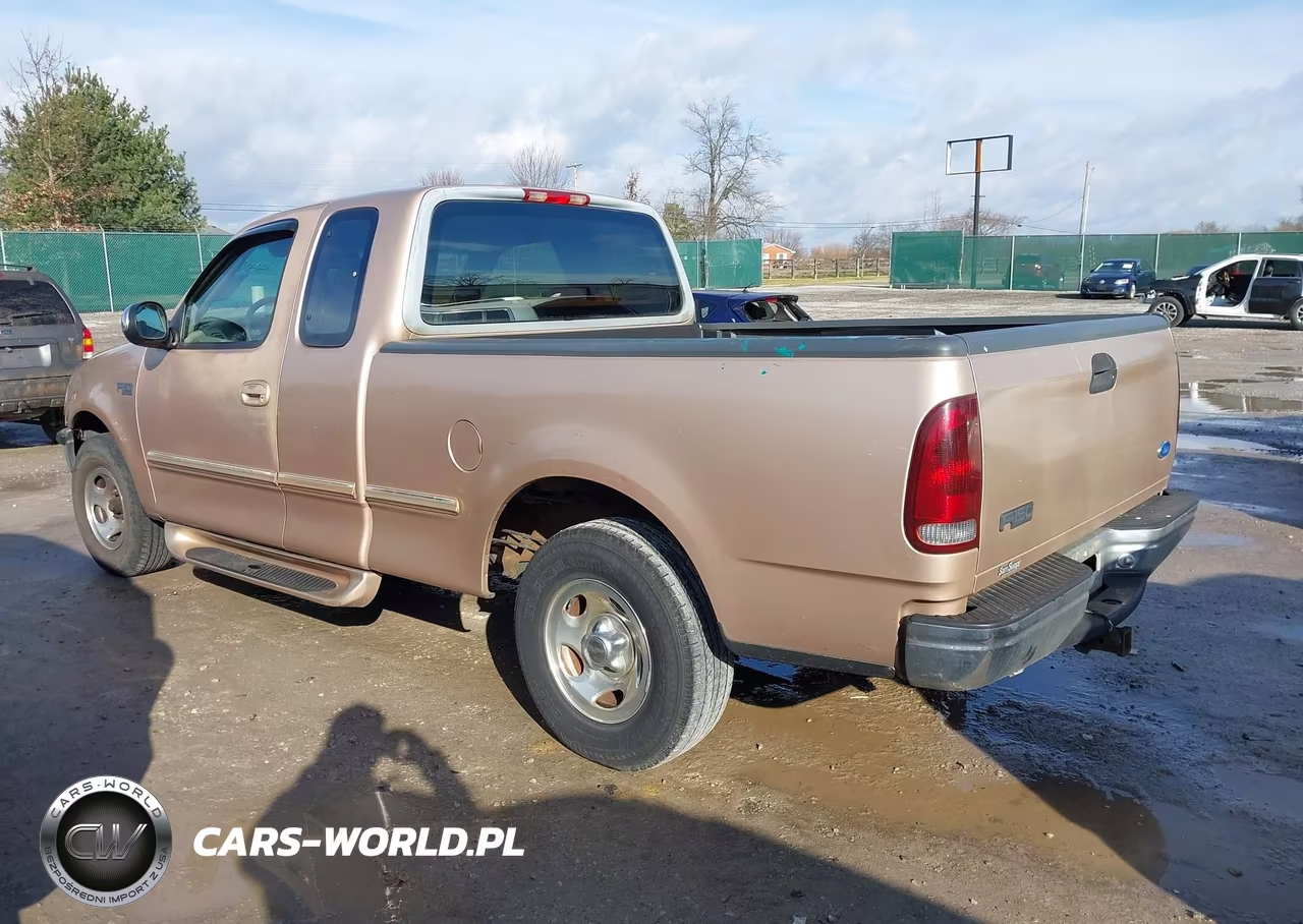 1997 Ford F-150 Lariat-Standard-Xl-Xlt VIN:1FTDX1767VNA48666 - 3