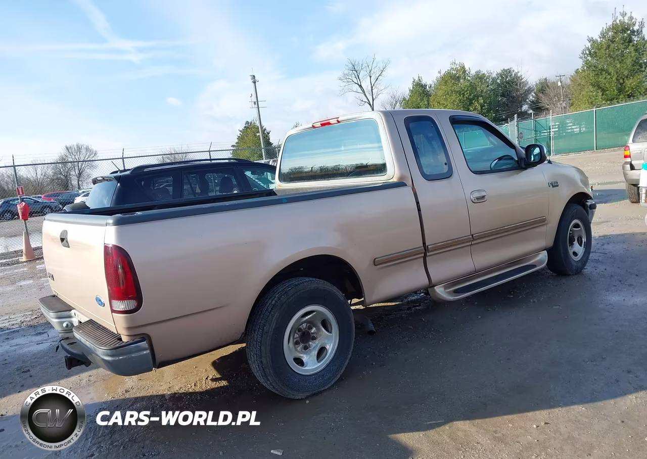 1997 Ford F-150 Lariat-Standard-Xl-Xlt VIN:1FTDX1767VNA48666 - 4