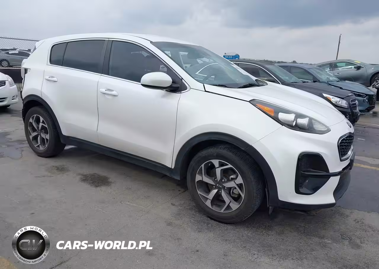 2021 Kia Sportage Lx