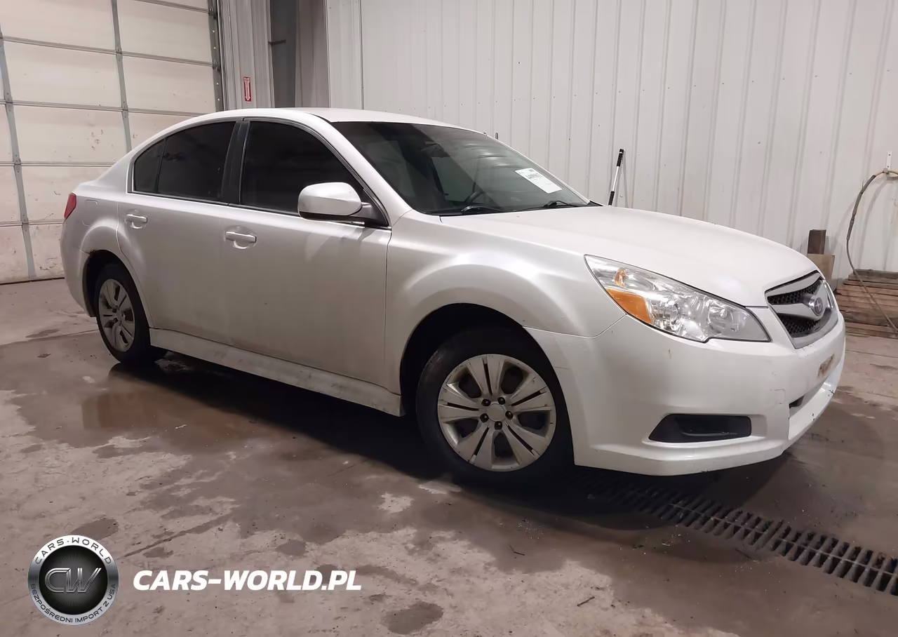 2010 Subaru Legacy 2.5I – zdjęcie 1 z 16