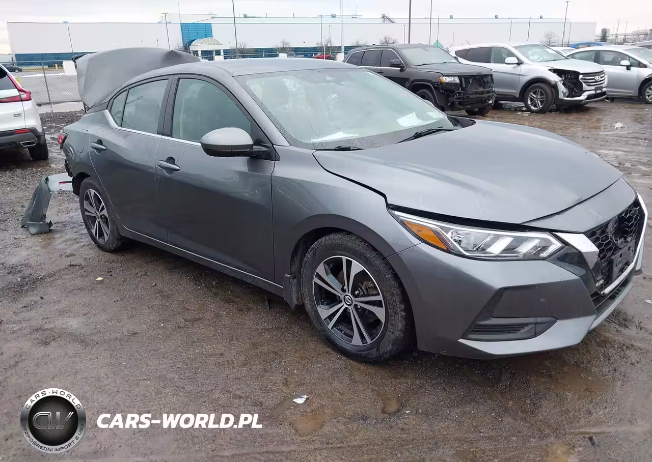 2022 Nissan Sentra Sv Xtronic Cvt