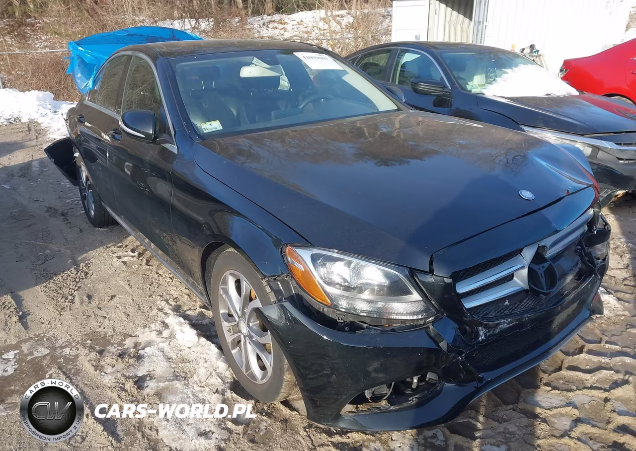 2015 Mercedes-Benz C 300 4Matic