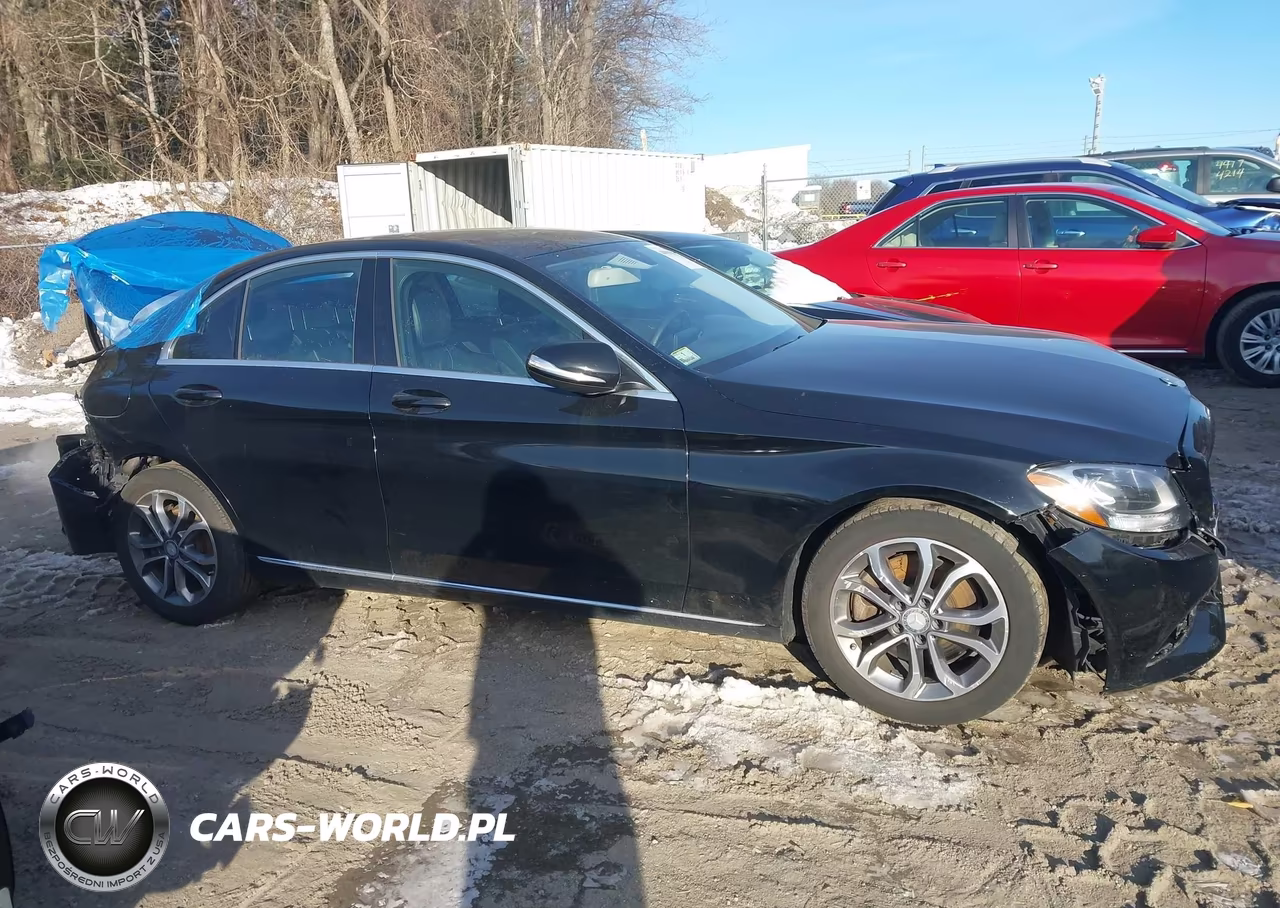 2015 Mercedes-Benz C 300 4Matic VIN:55SWF4KB9FU039855 - 13