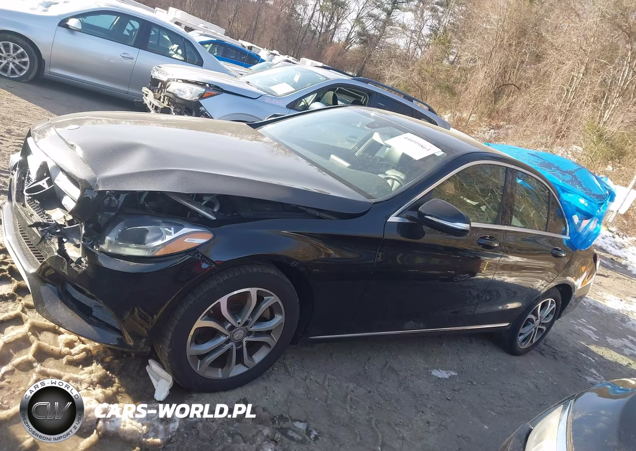 2015 Mercedes-Benz C 300 4Matic VIN:55SWF4KB9FU039855 - 14
