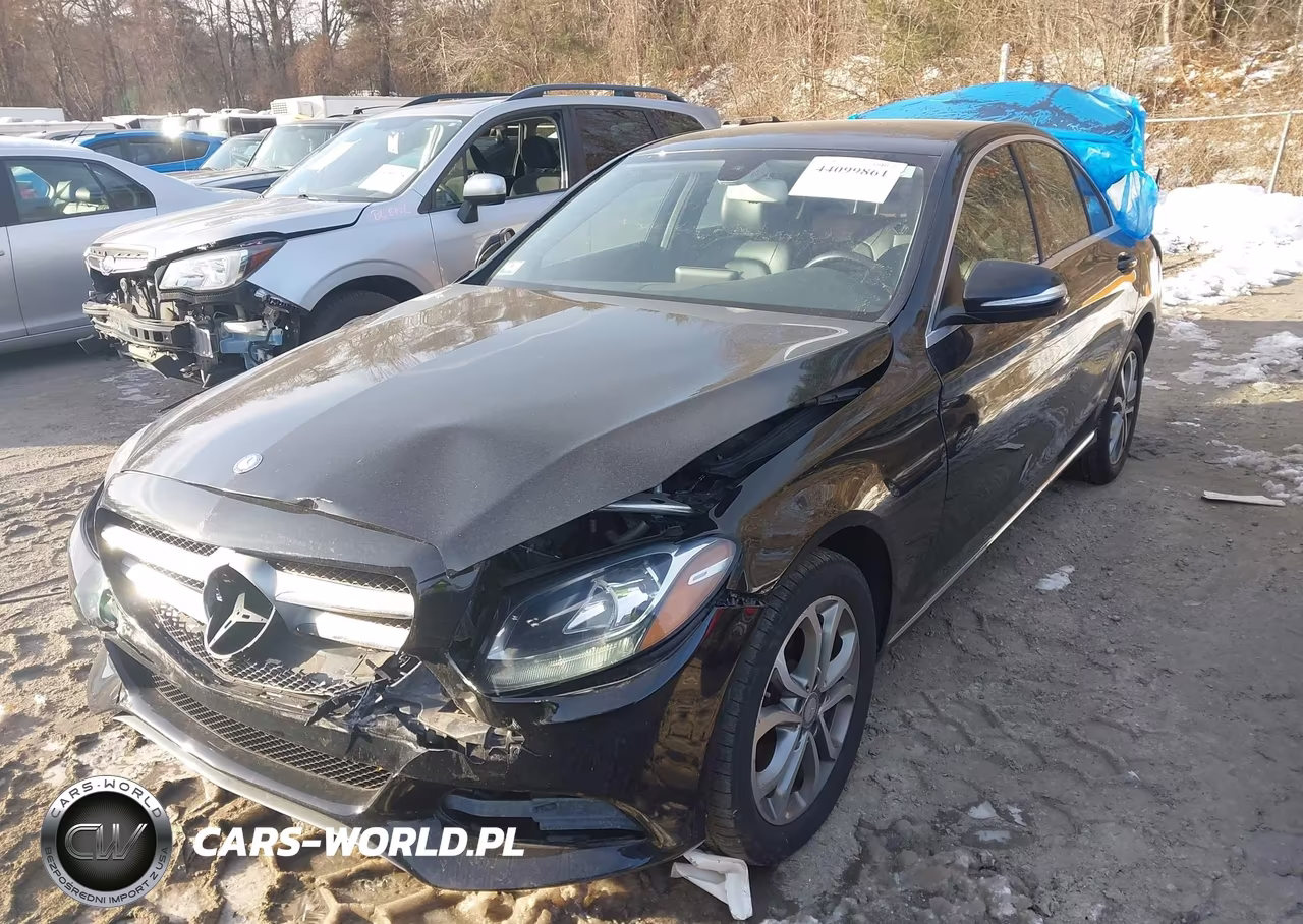 2015 Mercedes-Benz C 300 4Matic VIN:55SWF4KB9FU039855 - 2