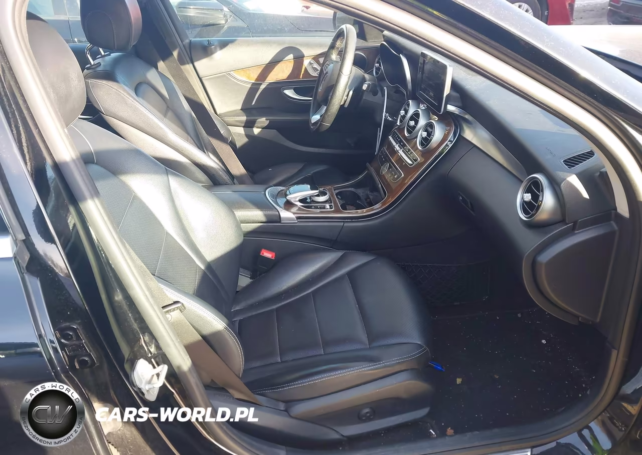 2015 Mercedes-Benz C 300 4Matic VIN:55SWF4KB9FU039855 - 5