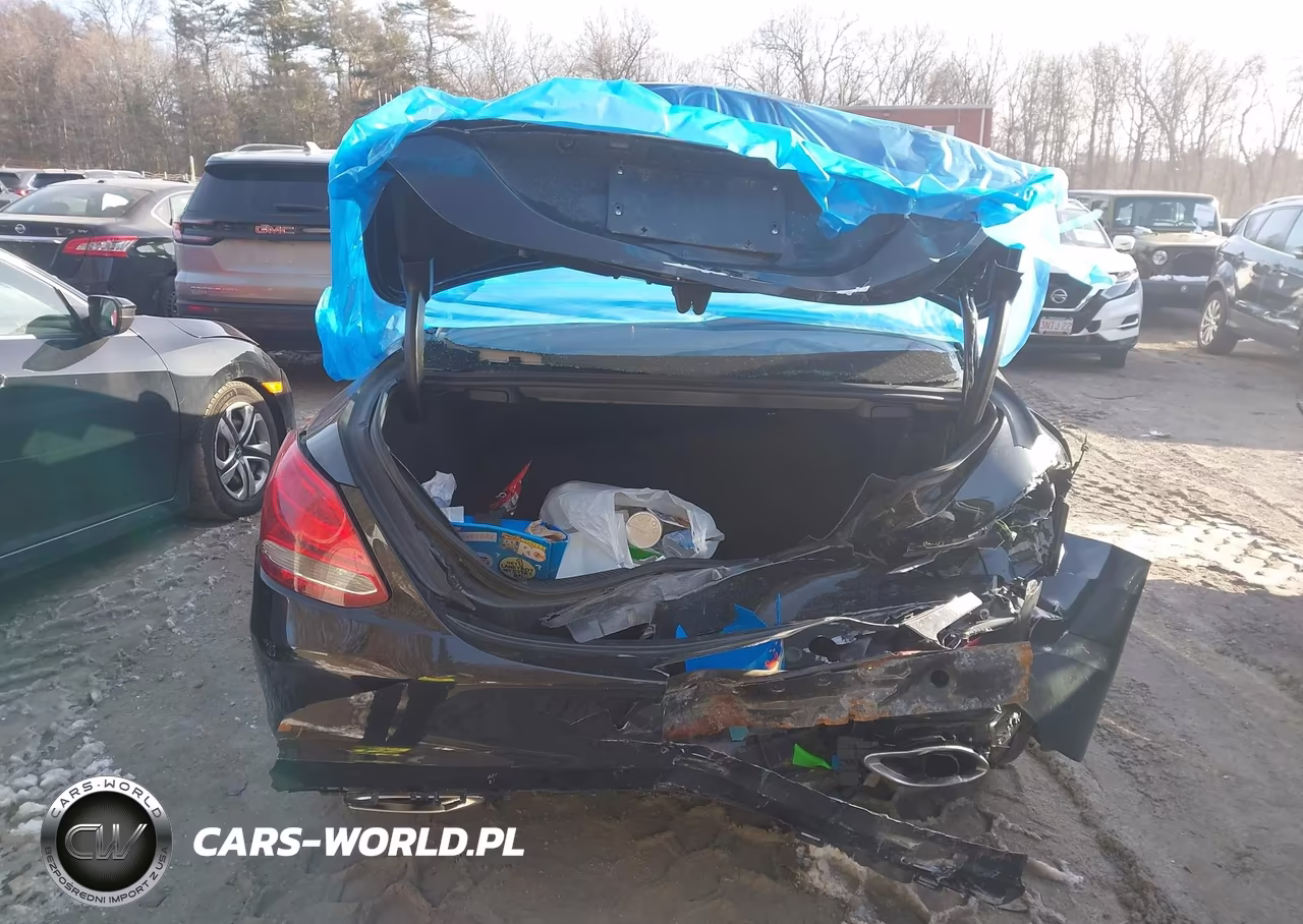 2015 Mercedes-Benz C 300 4Matic VIN:55SWF4KB9FU039855 - 6