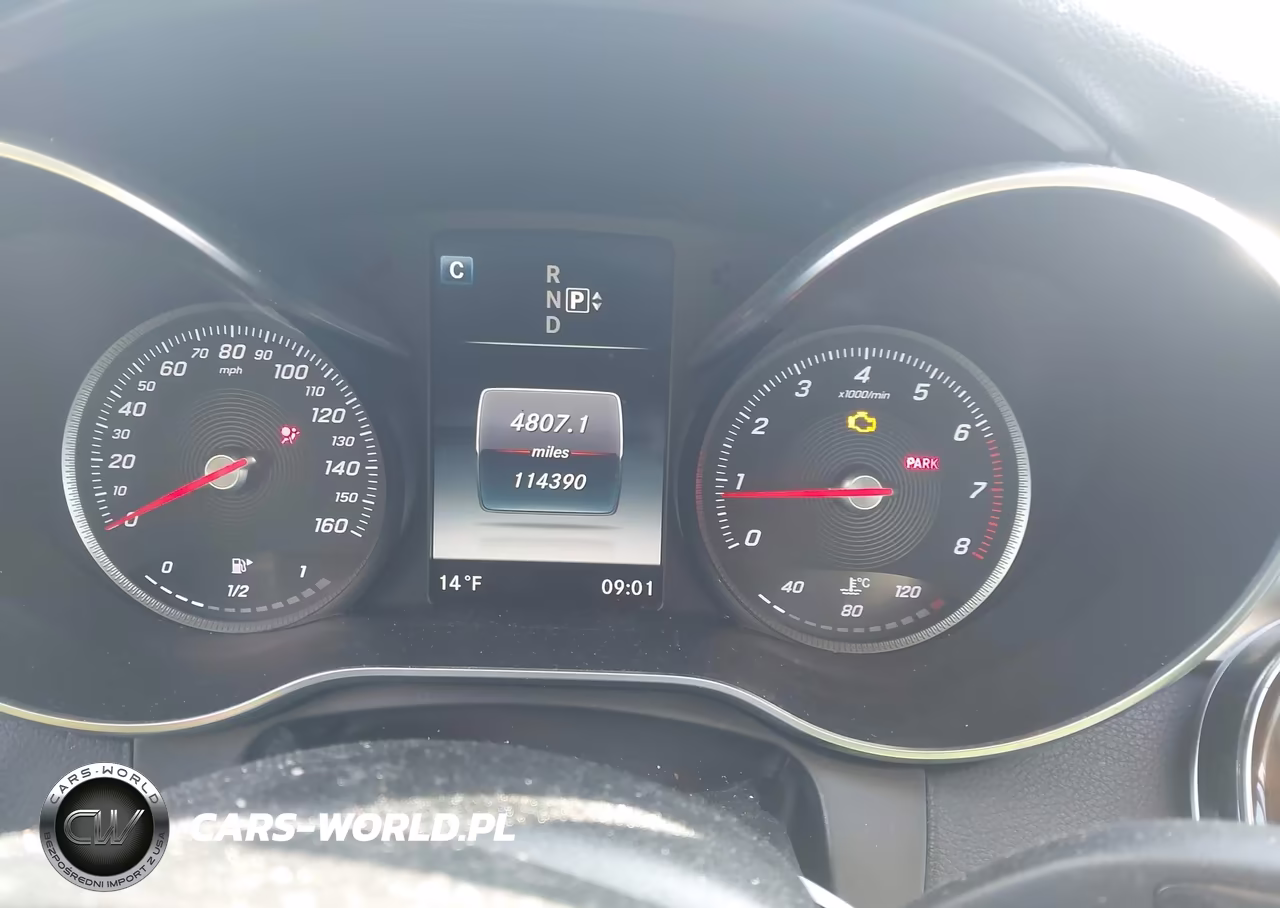 2015 Mercedes-Benz C 300 4Matic VIN:55SWF4KB9FU039855 - 7