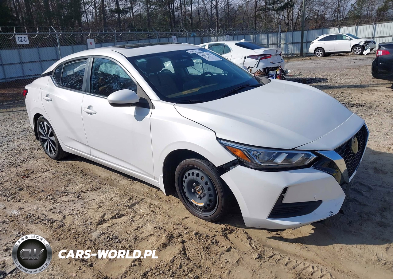 2023 Nissan Sentra Sv Xtronic Cvt