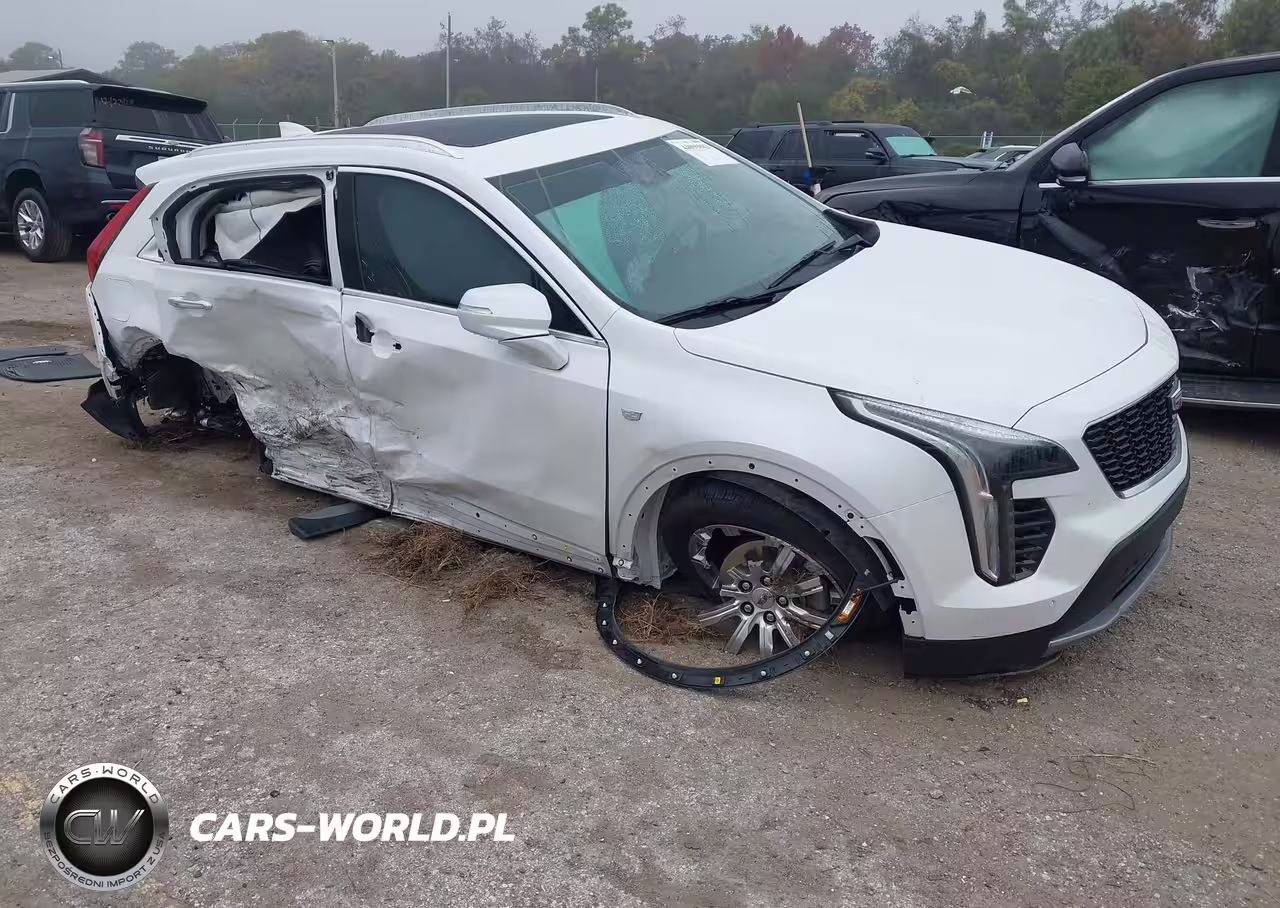 2023 Cadillac Xt4 Fwd Premium Luxury