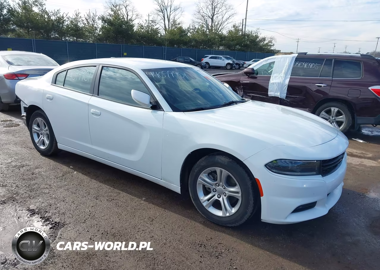 2022 Dodge Charger Sxt Rwd – zdjęcie 1 z 16