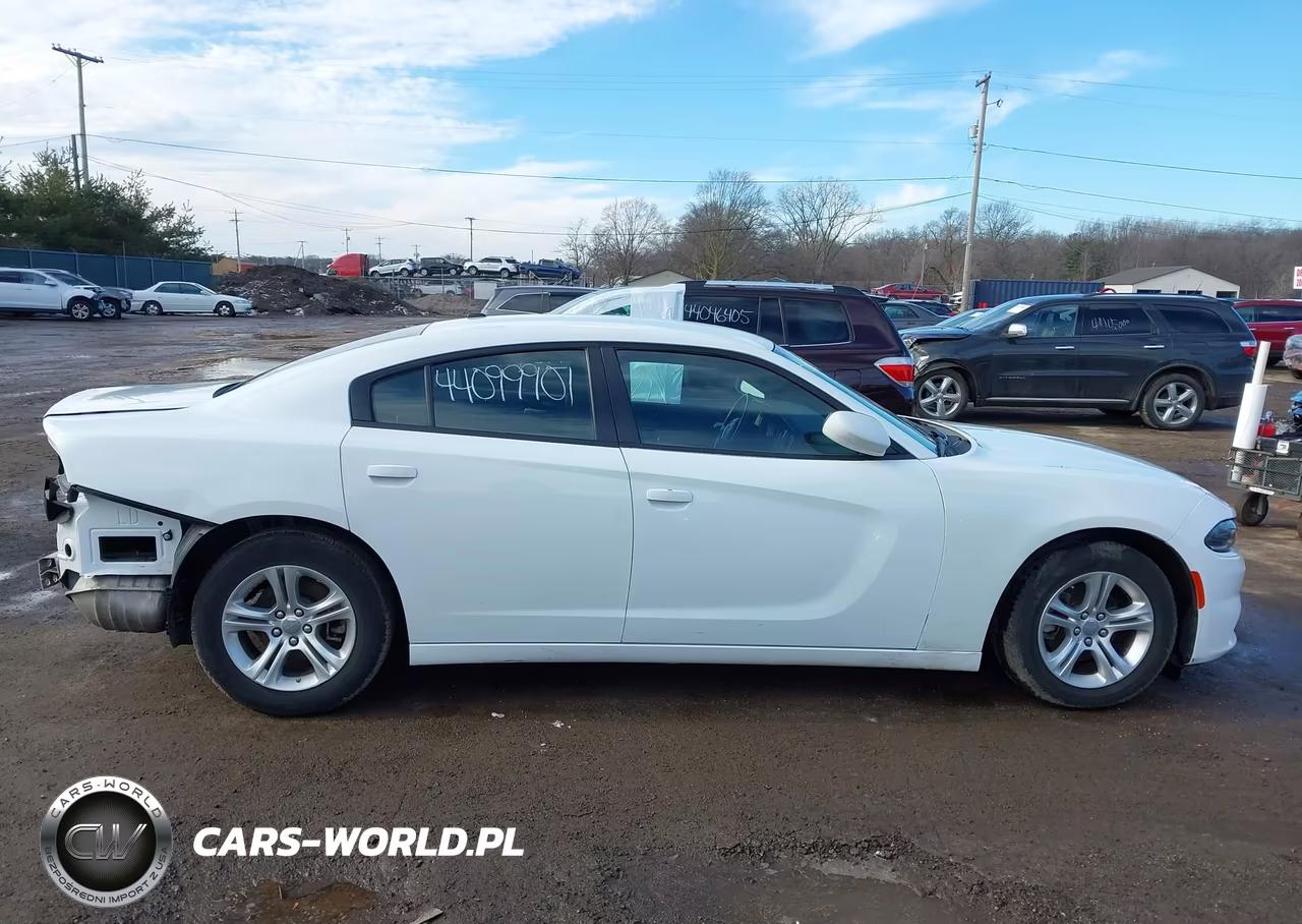 2022 Dodge Charger Sxt Rwd VIN:2C3CDXBG4NH149541 - 13