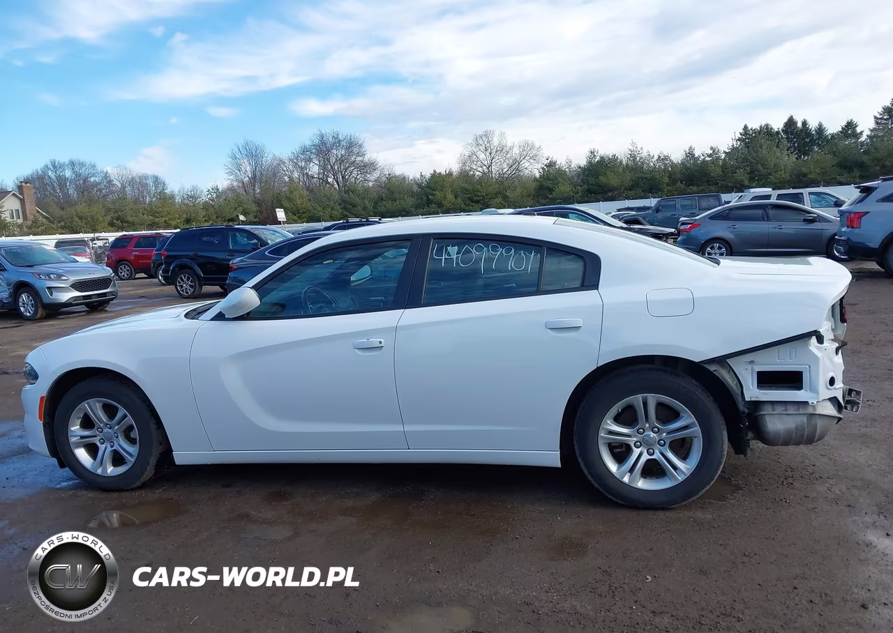 2022 Dodge Charger Sxt Rwd VIN:2C3CDXBG4NH149541 - 14