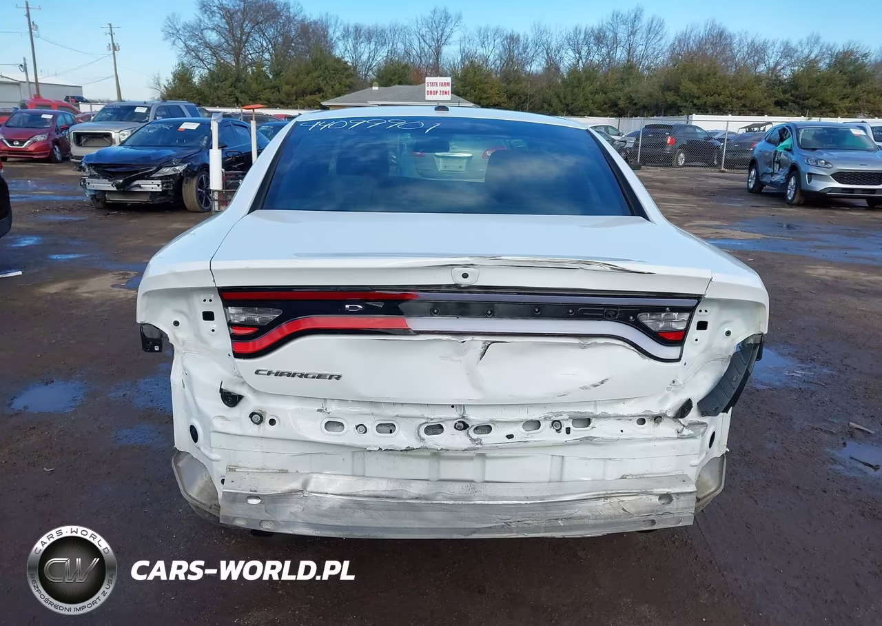 2022 Dodge Charger Sxt Rwd VIN:2C3CDXBG4NH149541 - 16