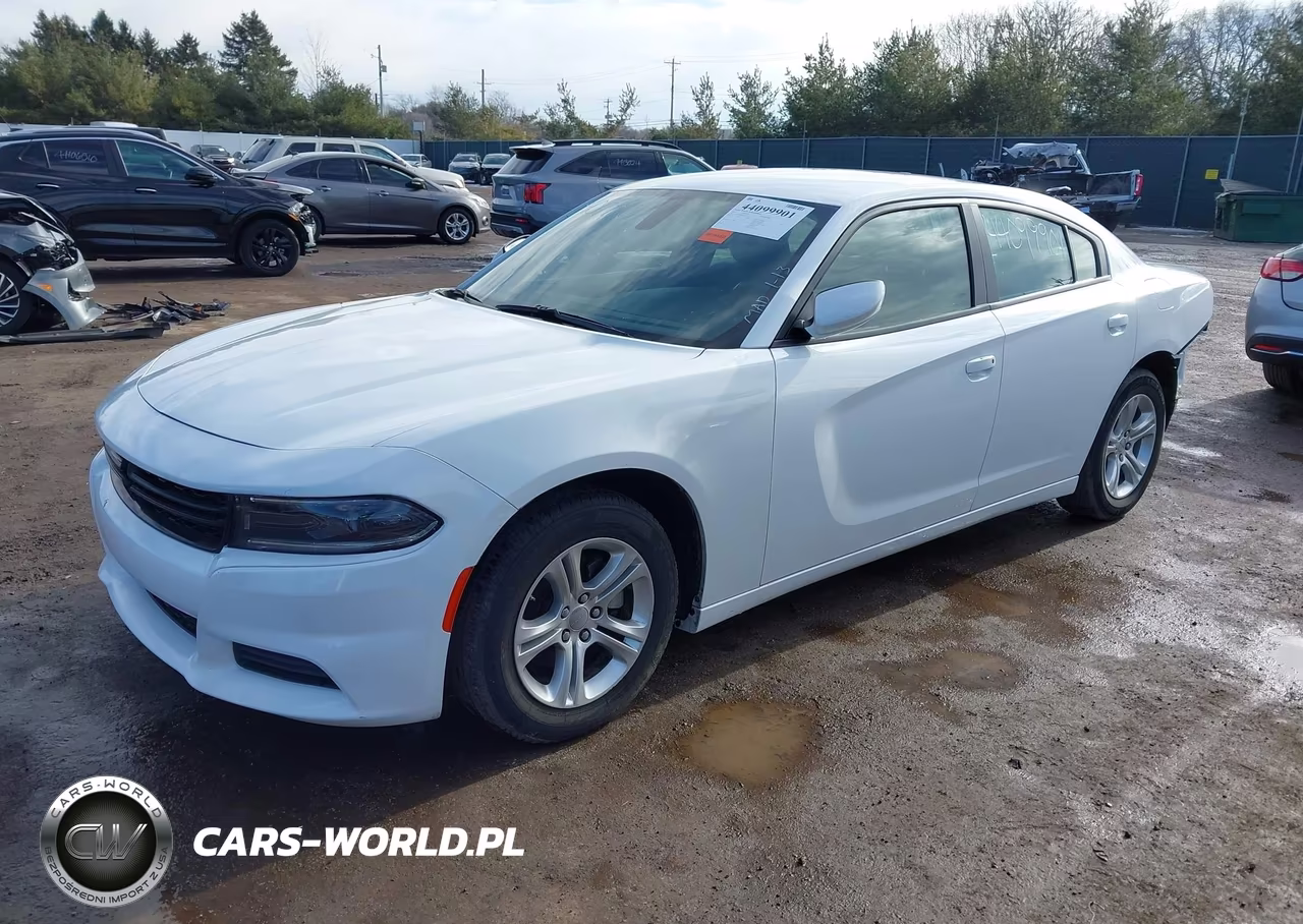 2022 Dodge Charger Sxt Rwd VIN:2C3CDXBG4NH149541 - 2