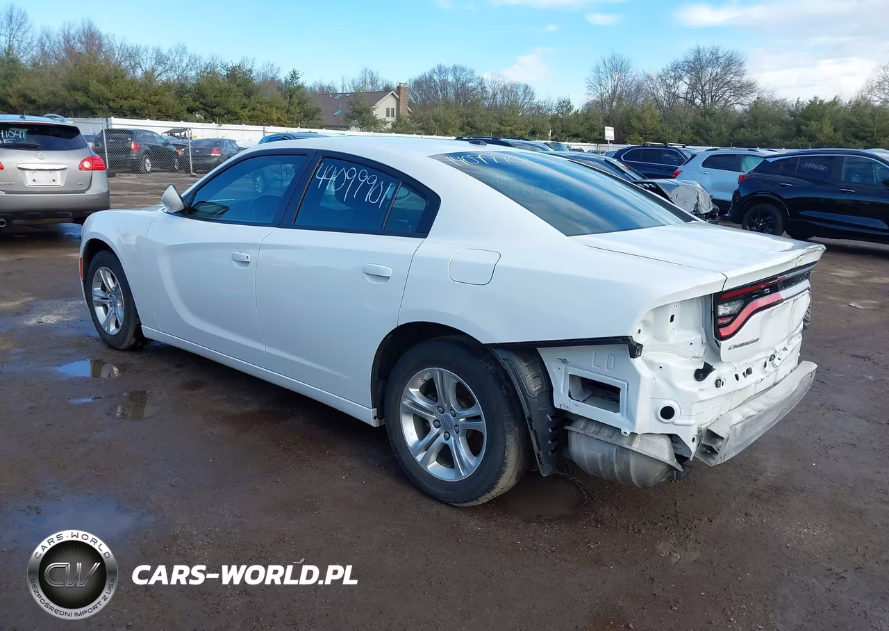 2022 Dodge Charger Sxt Rwd VIN:2C3CDXBG4NH149541 - 3