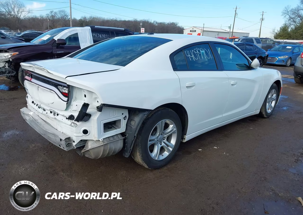 2022 Dodge Charger Sxt Rwd VIN:2C3CDXBG4NH149541 - 4