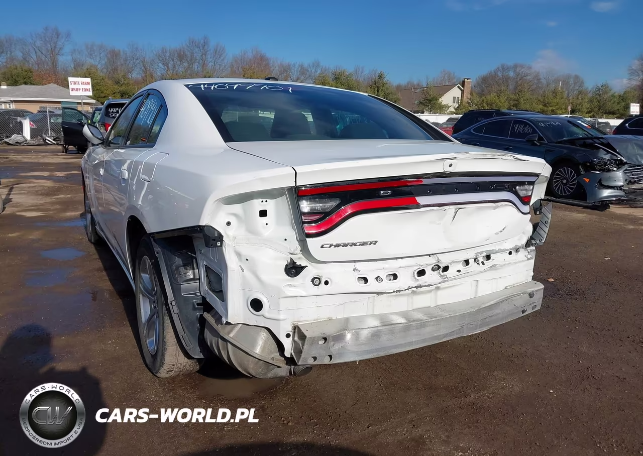 2022 Dodge Charger Sxt Rwd VIN:2C3CDXBG4NH149541 - 6