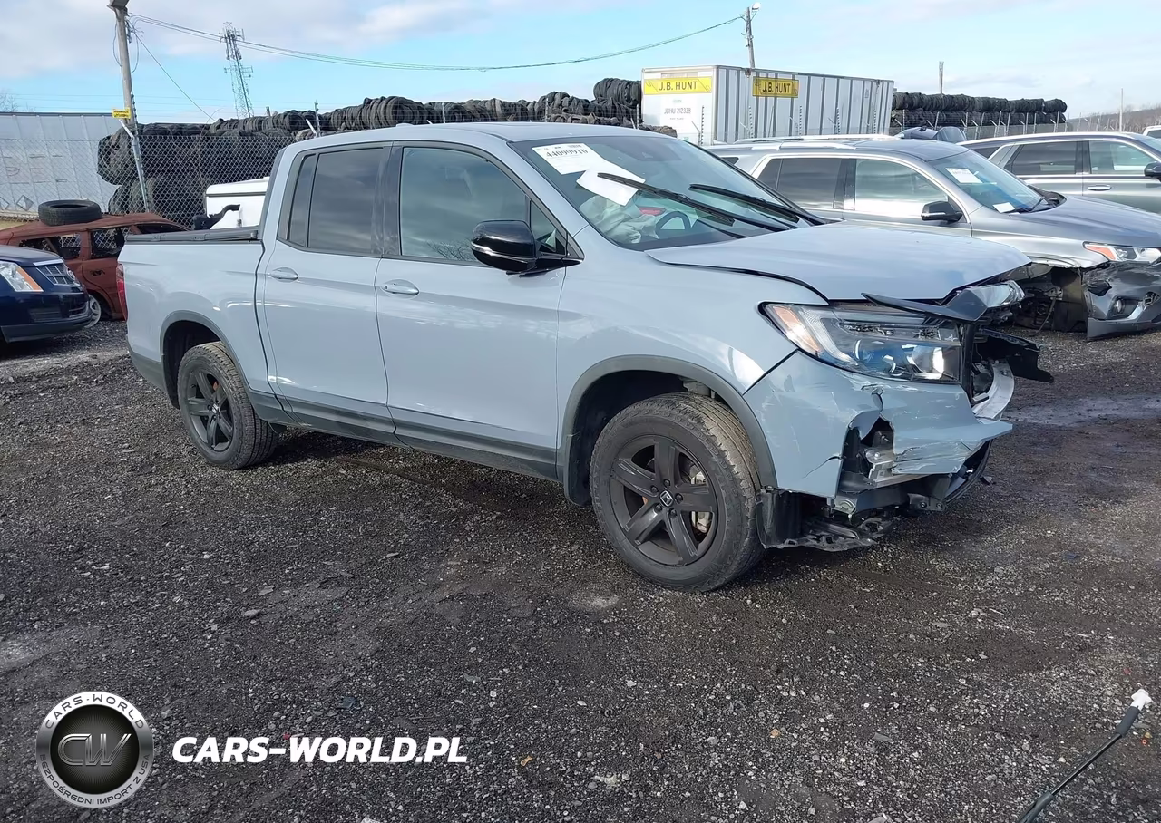 2023 Honda Ridgeline Black Edition