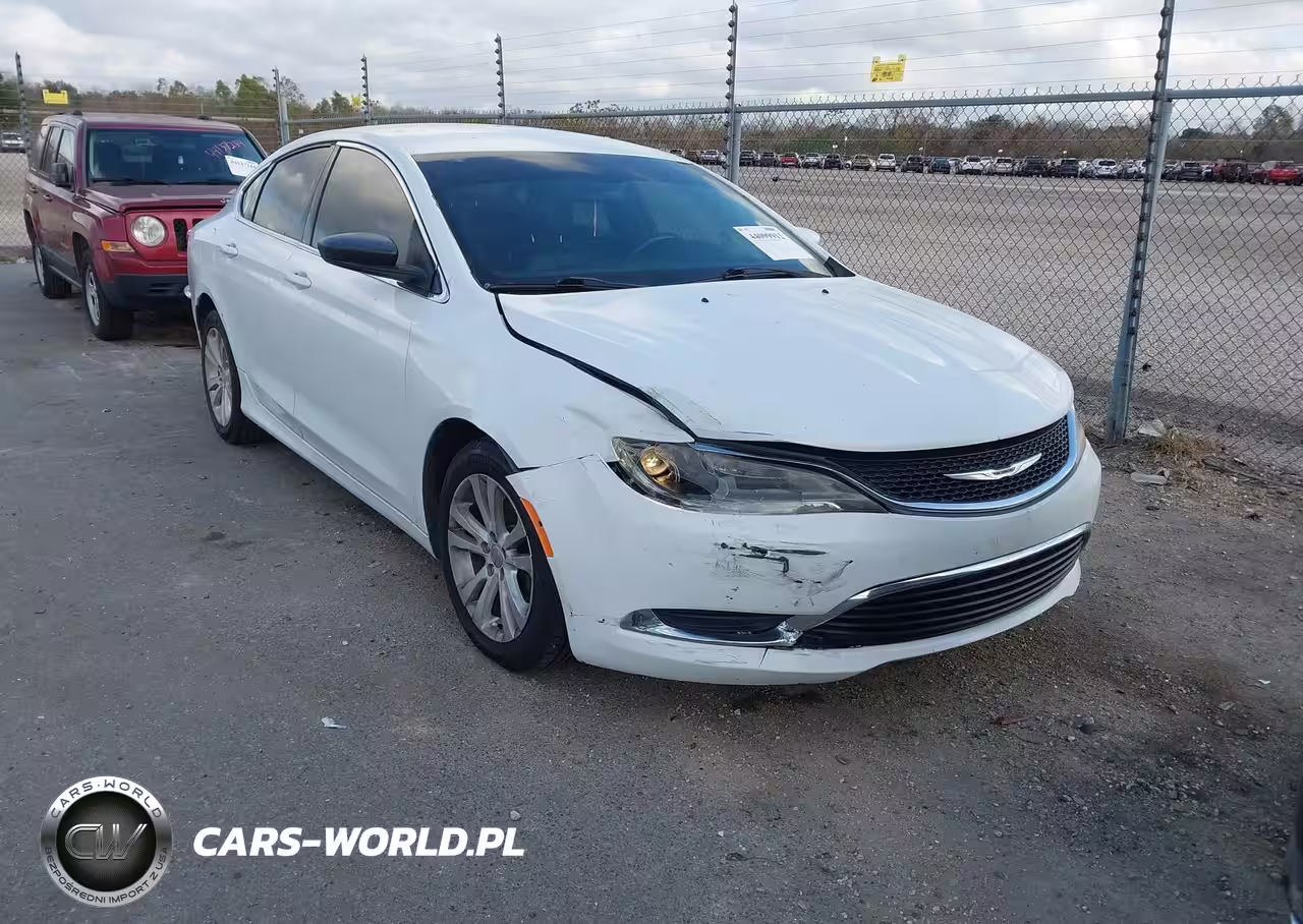 2016 Chrysler 200 Limited Platinum