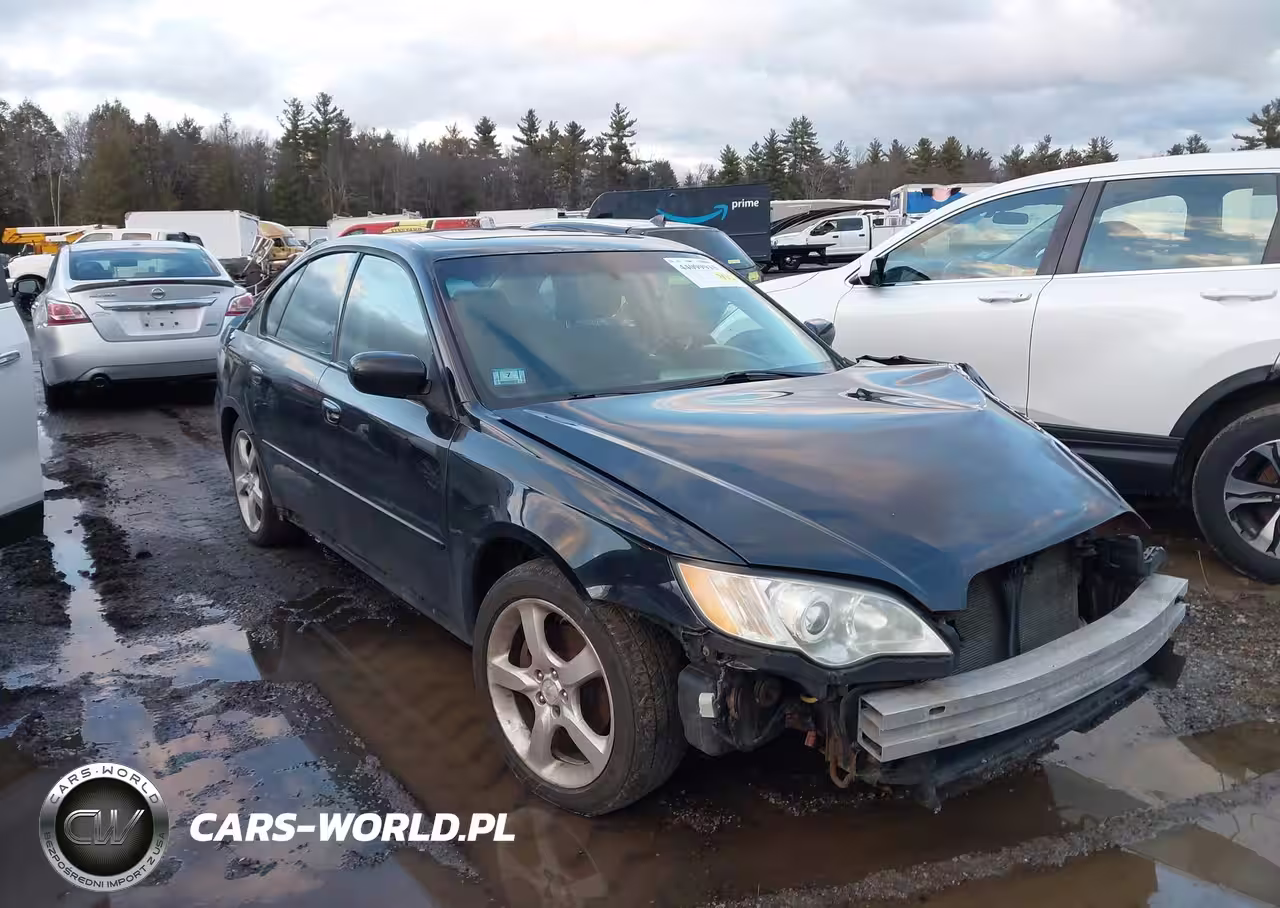 2008 Subaru Legacy 2.5I