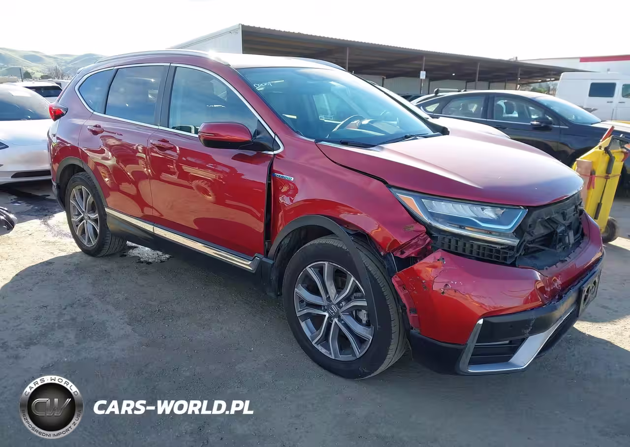 2022 Honda Cr-V Hybrid Touring