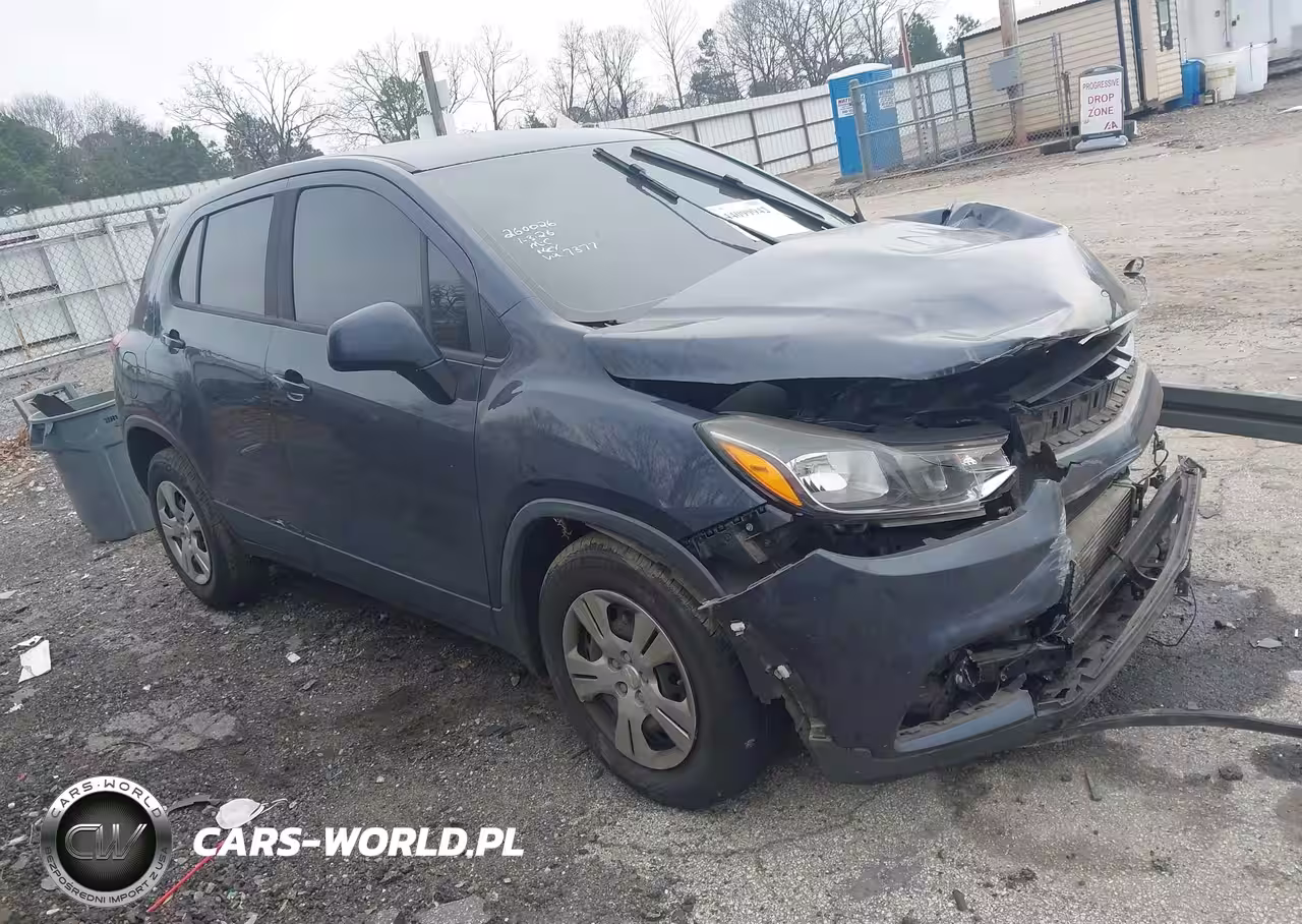 2018 Chevrolet Trax Ls