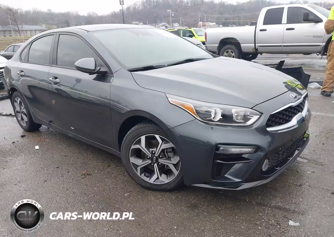 2021 Kia Forte Lxs