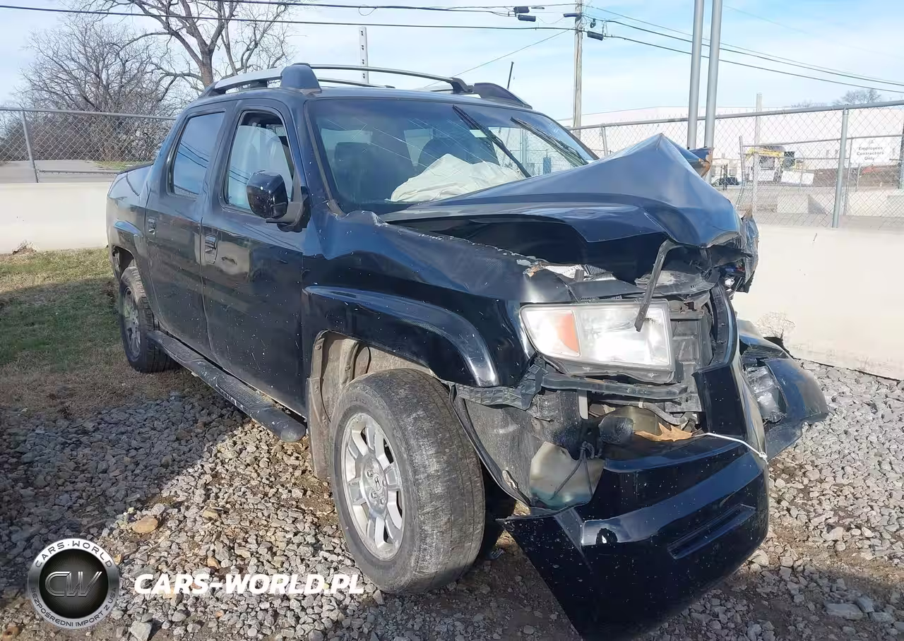 2008 Honda Ridgeline Rtl