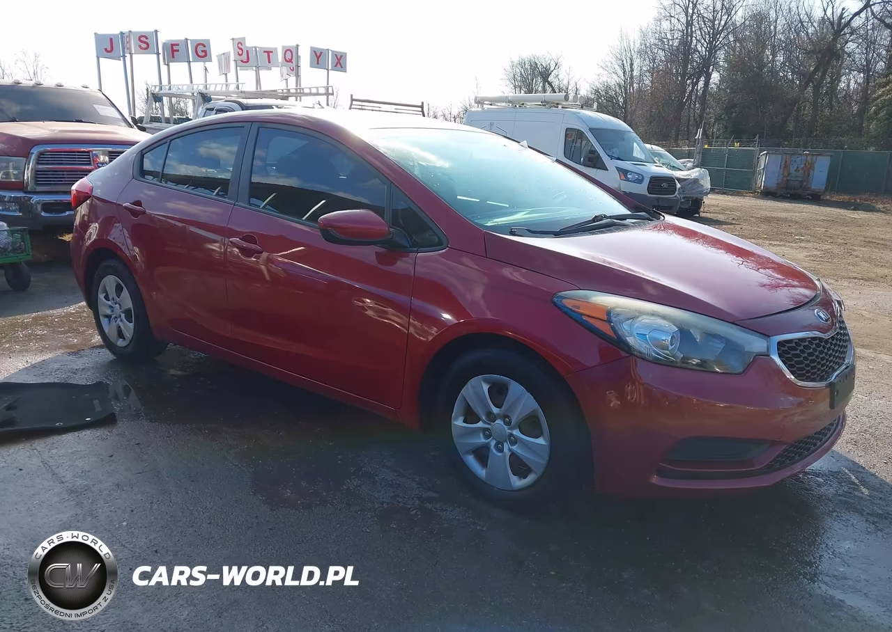 2016 Kia Forte Lx