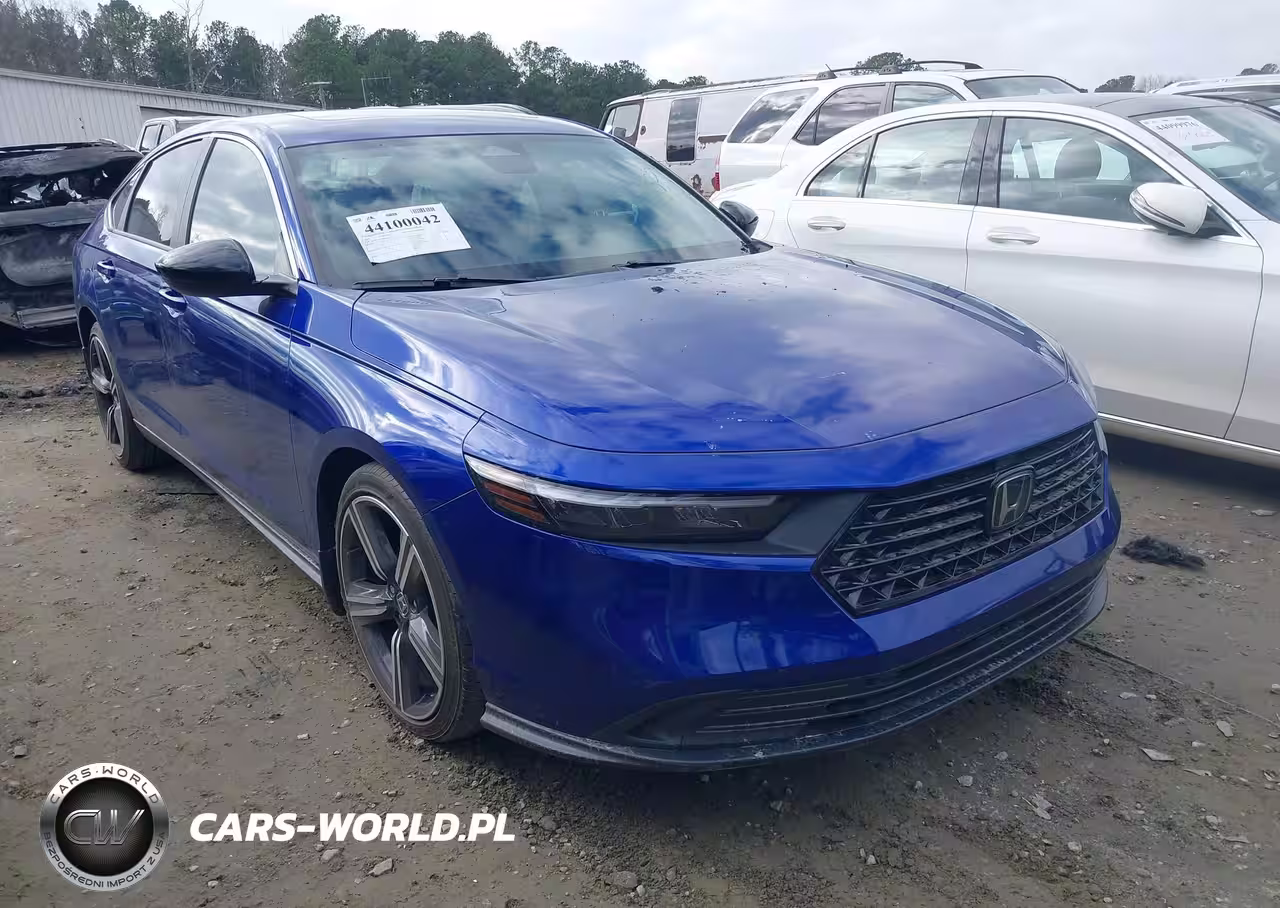 2023 Honda Accord Hybrid Sport