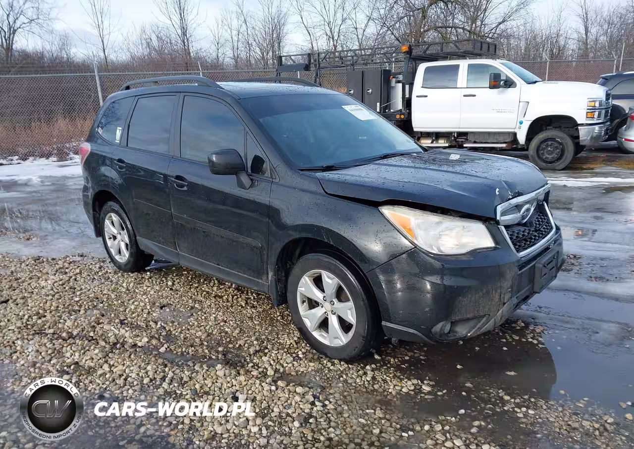 2015 Subaru Forester 2.5I Premium