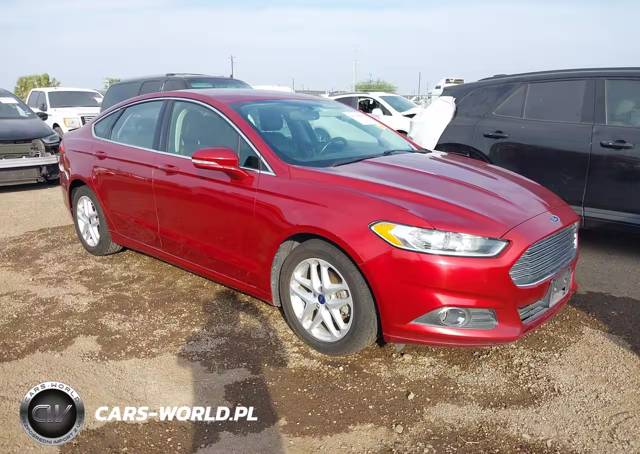 2014 Ford Fusion Se