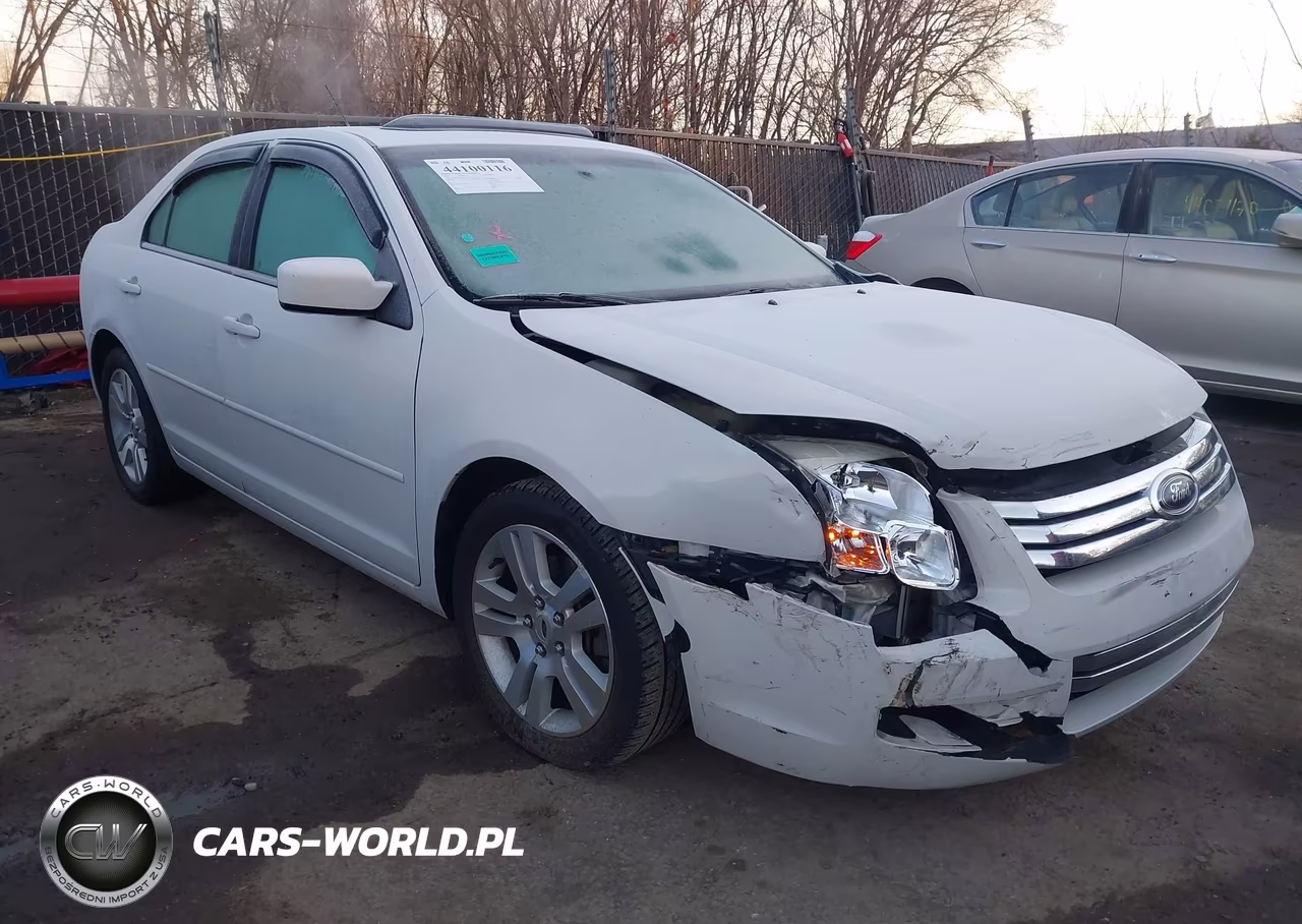 2009 Ford Fusion Sel
