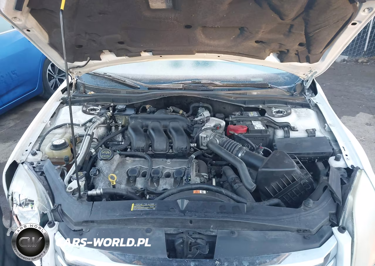 2009 Ford Fusion Sel VIN:3FAHP08159R115983 - 10