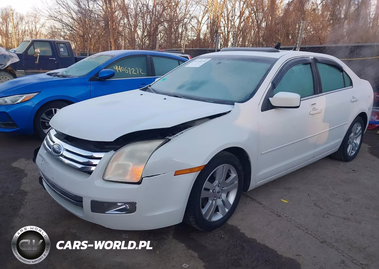 2009 Ford Fusion Sel VIN:3FAHP08159R115983 - 2