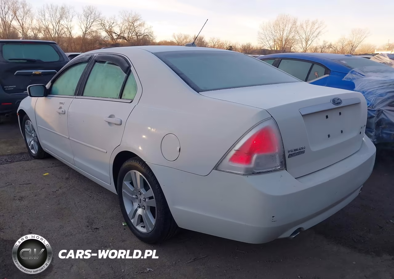 2009 Ford Fusion Sel VIN:3FAHP08159R115983 - 3