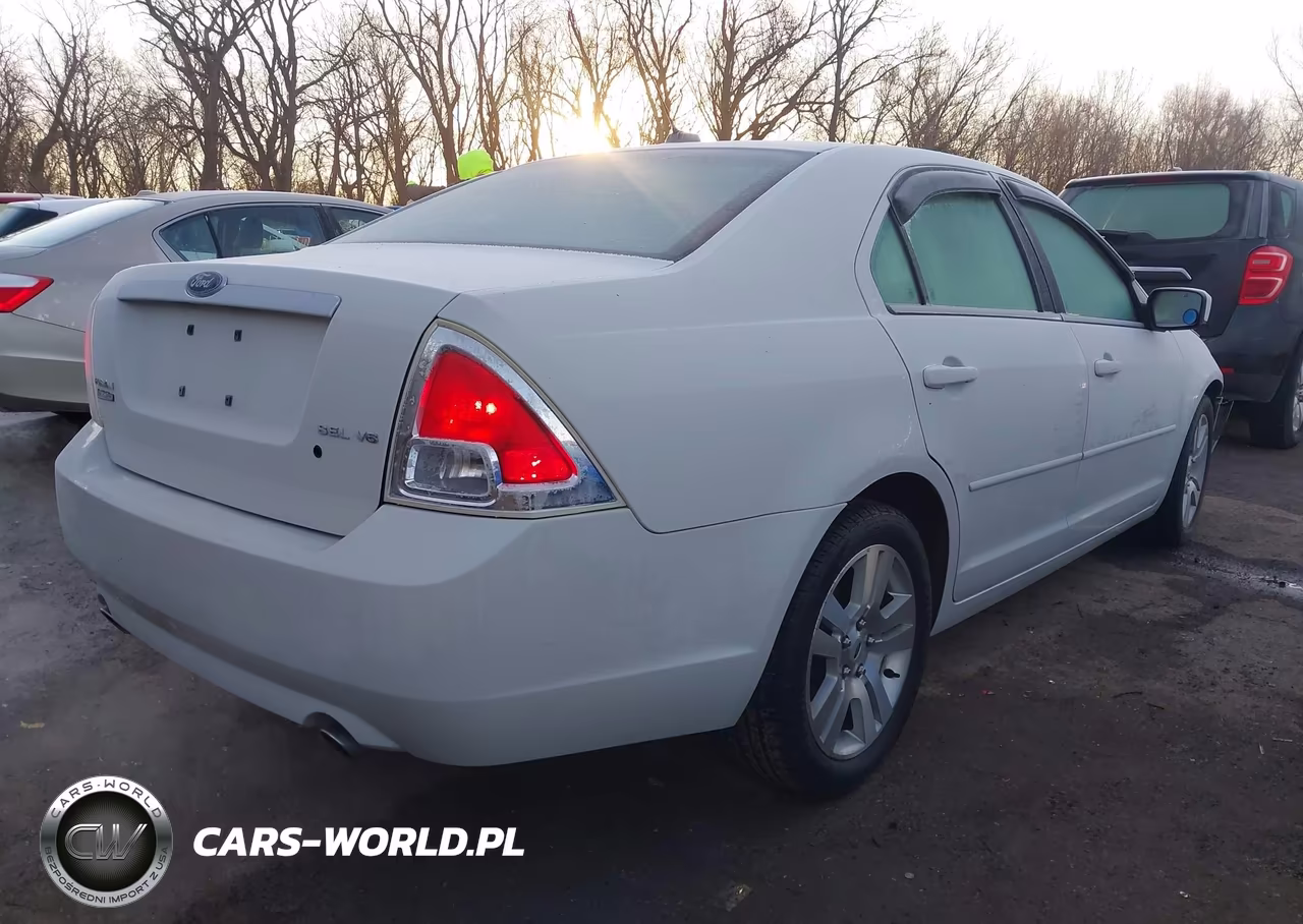 2009 Ford Fusion Sel VIN:3FAHP08159R115983 - 4