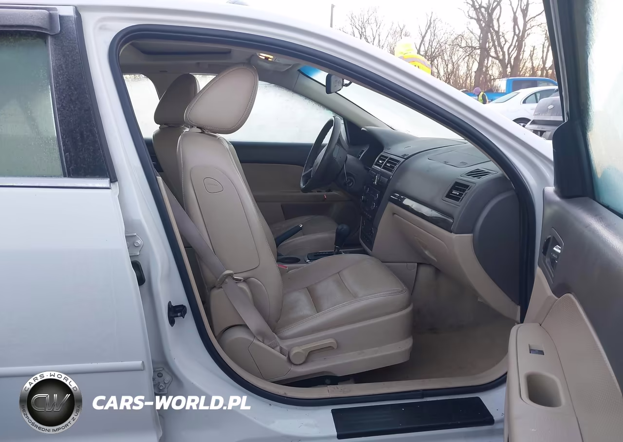 2009 Ford Fusion Sel VIN:3FAHP08159R115983 - 5