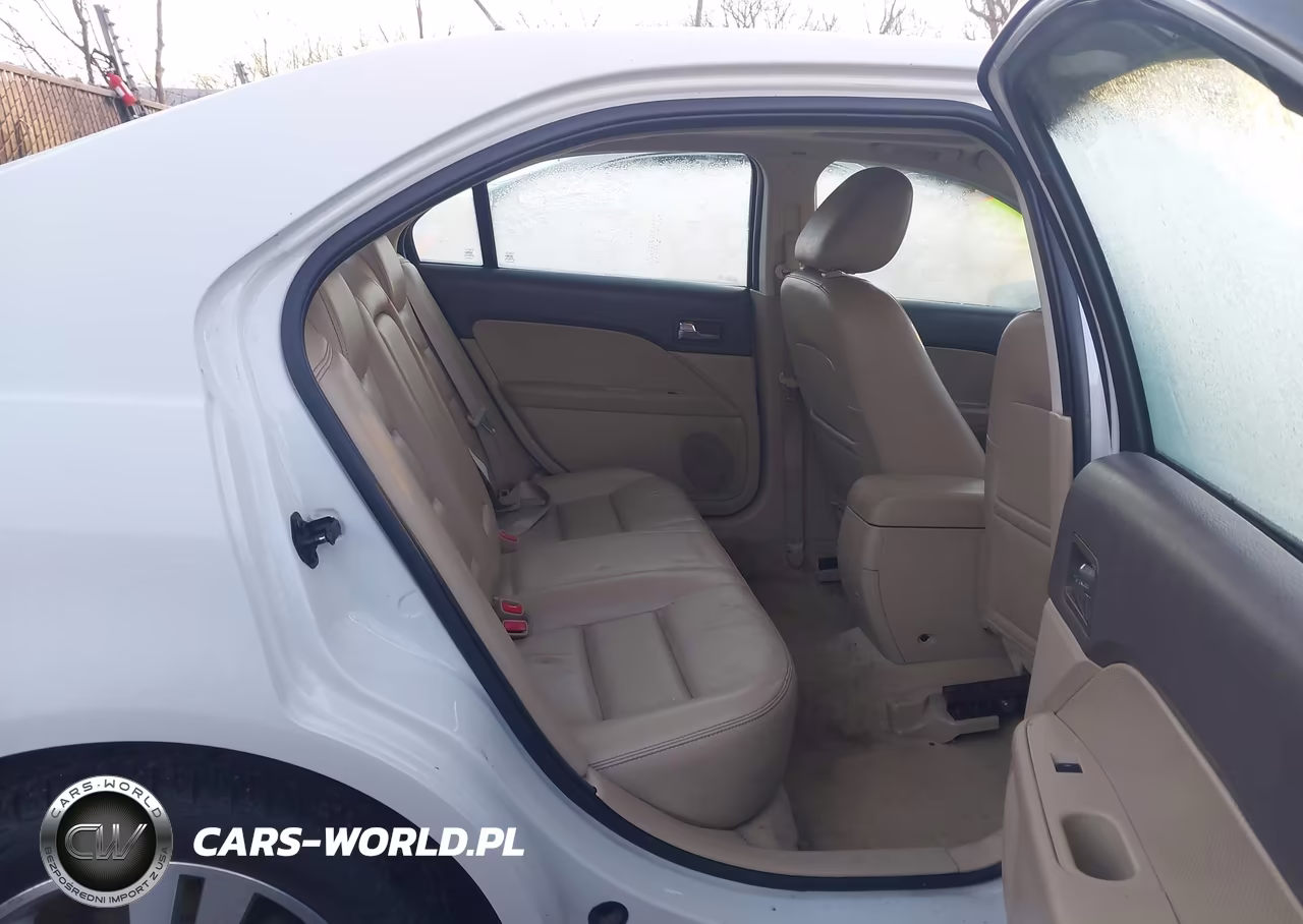 2009 Ford Fusion Sel VIN:3FAHP08159R115983 - 8