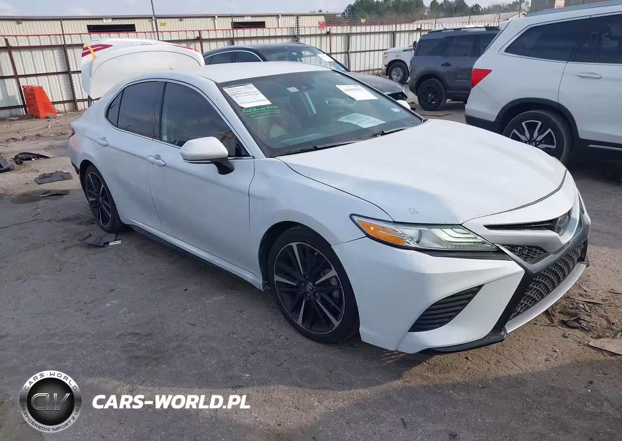 2019 Toyota Camry Xse