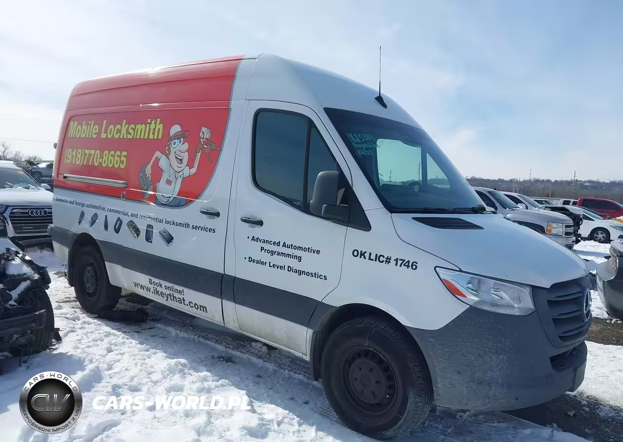2021 Mercedes-Benz Sprinter 2500 Standard Roof I4