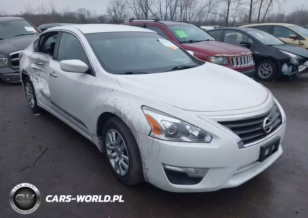 2015 Nissan Altima 2.5 S